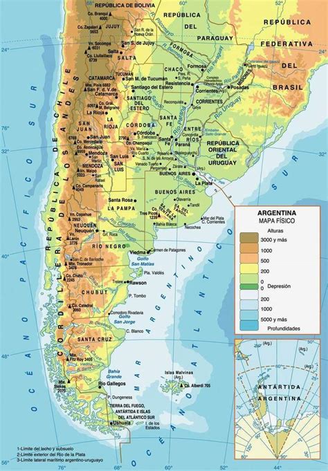 que opinan otros paises de argentina|datos geograficos de argentina.